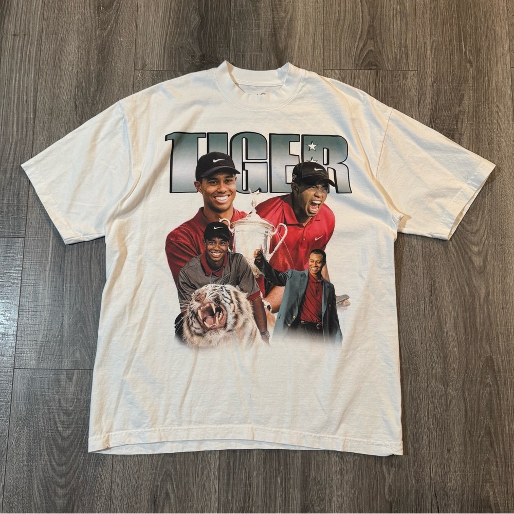 Tiger Woods Rap Tee - L